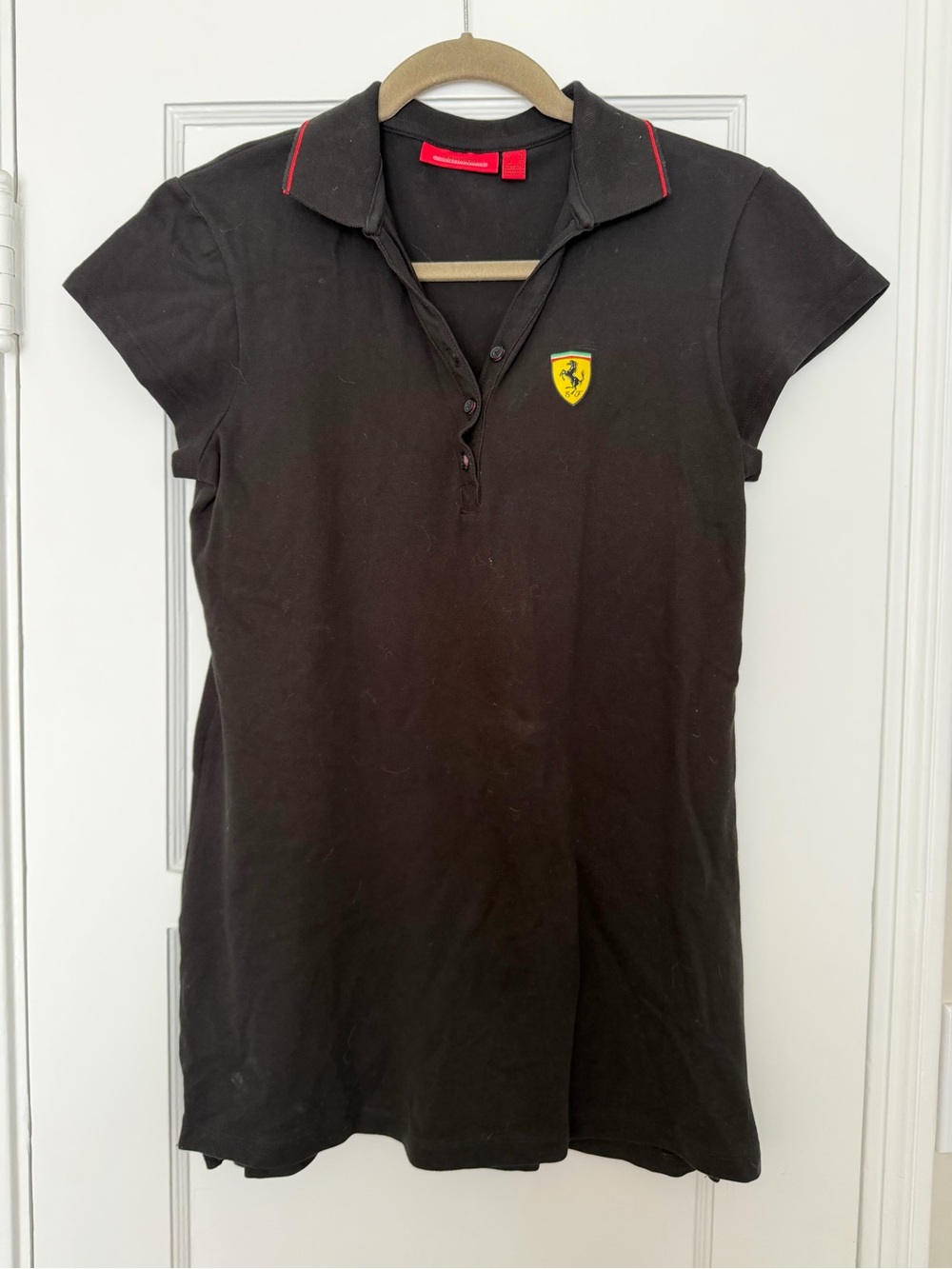 Ferrari Scuderia Women’s Polo Dress - Size M